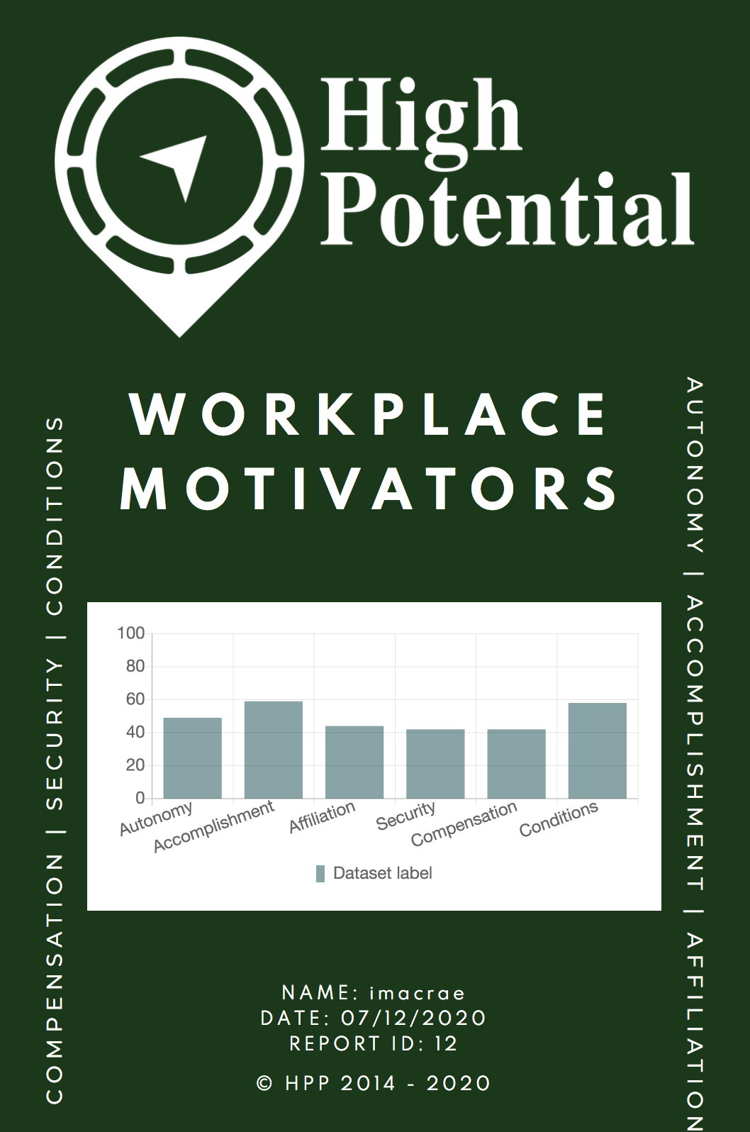 Workplace Motivators Report Cover