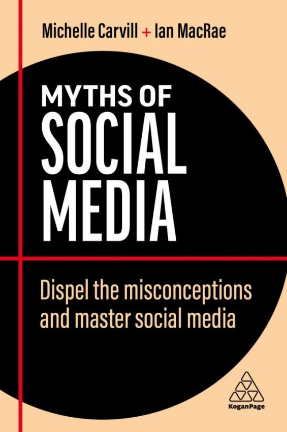 Myths of Social Media Book Cover Ian MacRae